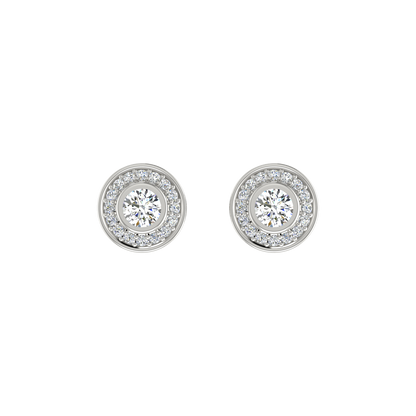 Daily Bling Classic Diamond Earrings