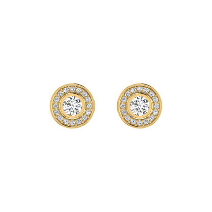 Daily Bling Classic Diamond Earrings