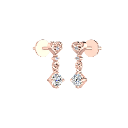 Fiona Diamond Earrings