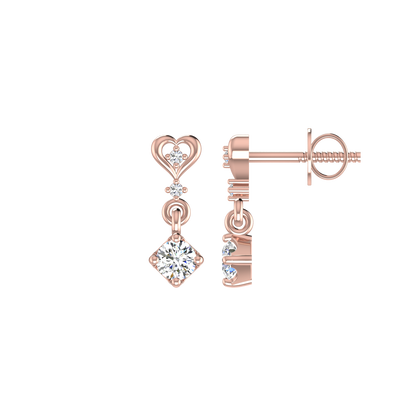 Fiona Diamond Earrings