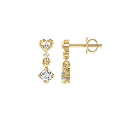 Fiona Diamond Earrings