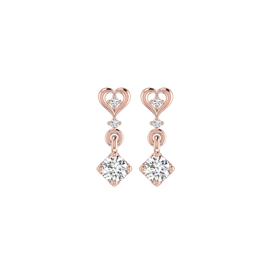 Fiona Diamond Earrings