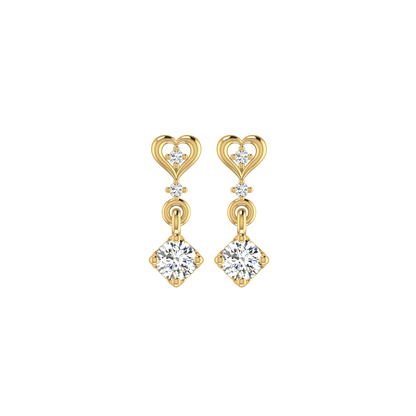 Fiona Diamond Earrings