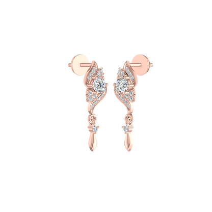 Designer Diamond Earrings