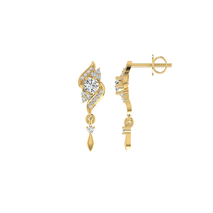 Designer Diamond Earrings