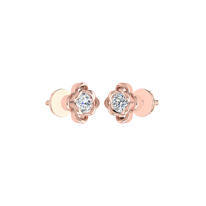 Flora Diamond Earrings