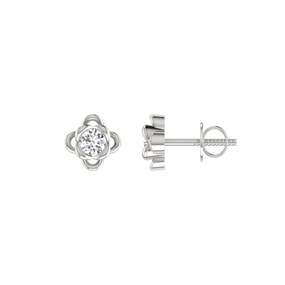 Flora Diamond Earrings