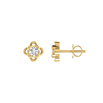 Flora Diamond Earrings