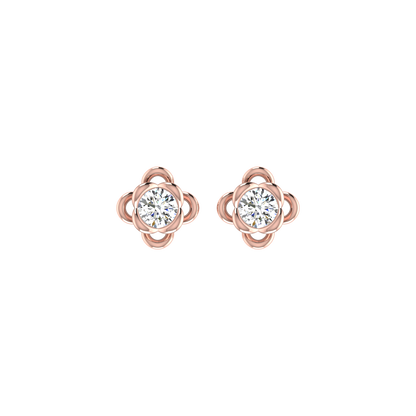 Flora Diamond Earrings