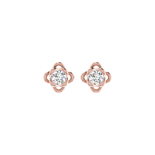 Flora Diamond Earrings