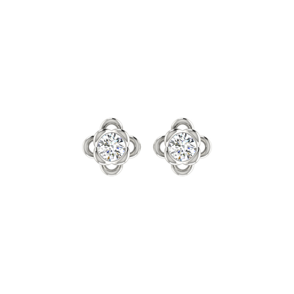 Flora Diamond Earrings