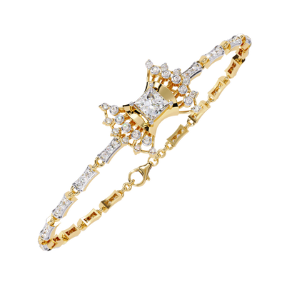 Wrist Bow Tennis Bracelet