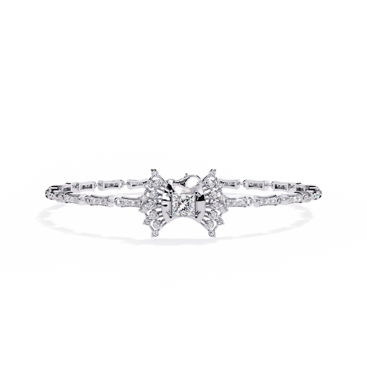 Wrist Bow Tennis Bracelet