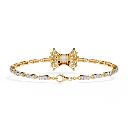 Wrist Bow Tennis Bracelet