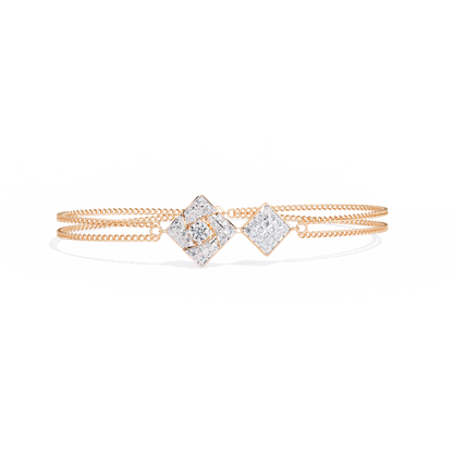 Dual String Kids Diamond Bracelet