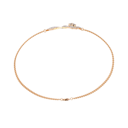 Dual String Kids Diamond Bracelet