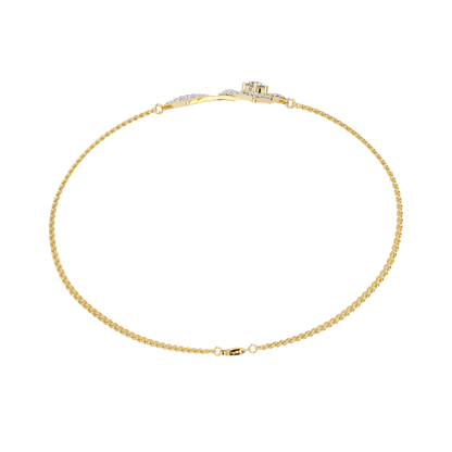 Dual String Kids Diamond Bracelet