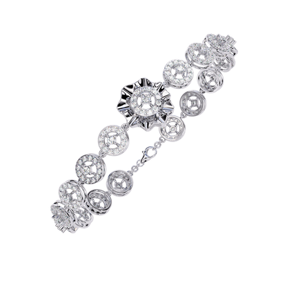 Bedazzle Diamond Tennis Bracelet