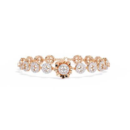Bedazzle Diamond Tennis Bracelet