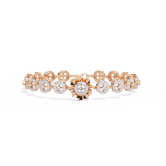 Bedazzle Diamond Tennis Bracelet