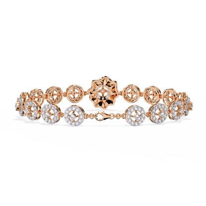 Bedazzle Diamond Tennis Bracelet