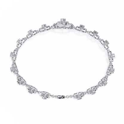 Bedazzle Diamond Tennis Bracelet
