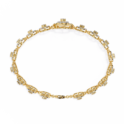 Bedazzle Diamond Tennis Bracelet