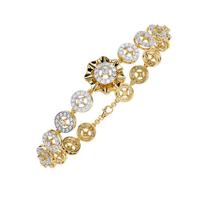 Bedazzle Diamond Tennis Bracelet
