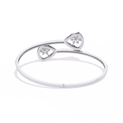 Maricci Star Designer Diamond Bangle