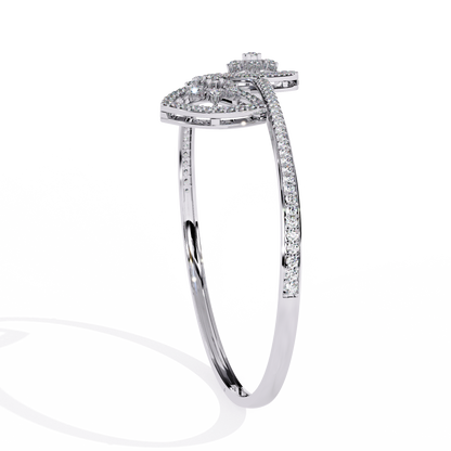 Maricci Star Designer Diamond Bangle
