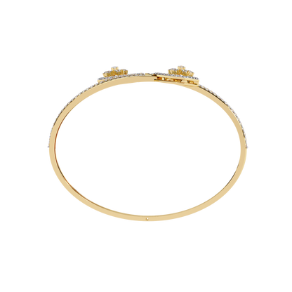 Maricci Star Designer Diamond Bangle