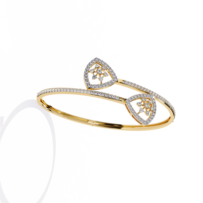 Maricci Star Designer Diamond Bangle