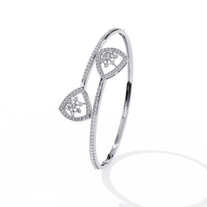 Maricci Star Designer Diamond Bangle