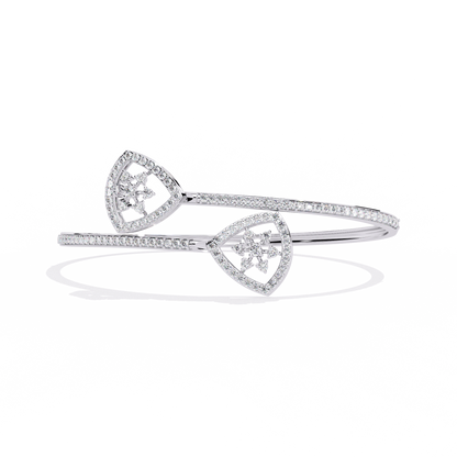 Maricci Star Designer Diamond Bangle