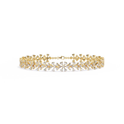 Lavender Luxe Diamond Bracelet