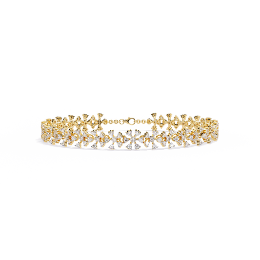 Lavender Luxe Diamond Bracelet