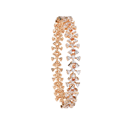 Lavender Luxe Diamond Bracelet