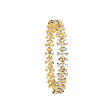 Lavender Luxe Diamond Bracelet