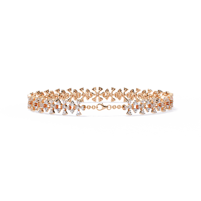 Lavender Luxe Diamond Bracelet