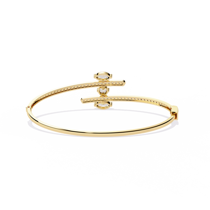 Vintage Diamond Bangle