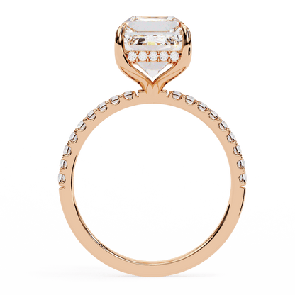 Royal Emerald 2.56 Carat ring