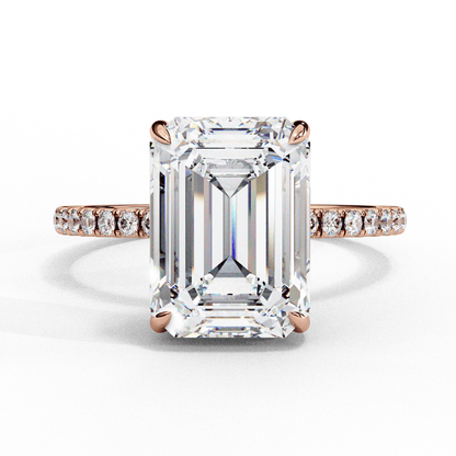 Royal Emerald 2.56 Carat ring