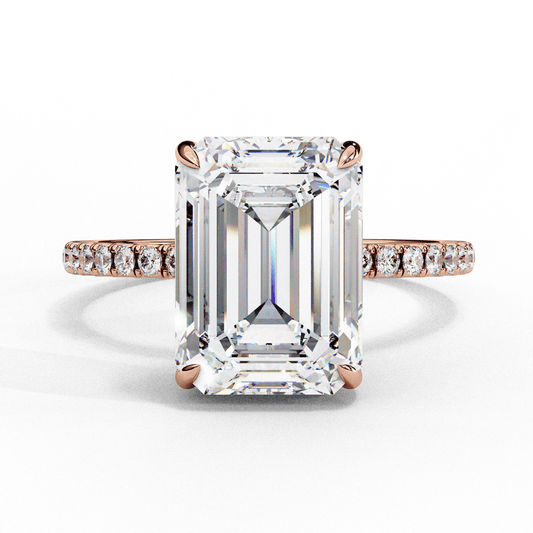 Royal Emerald 2.56 Carat ring