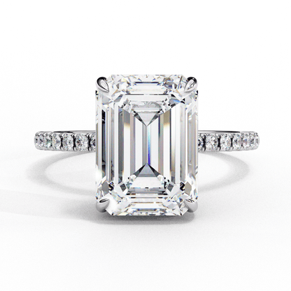 Royal Emerald 2.56 Carat ring
