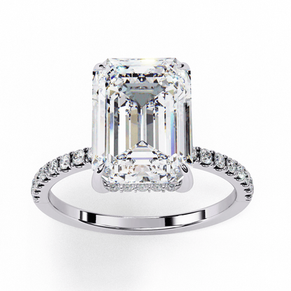 Royal Emerald 2.56 Carat ring