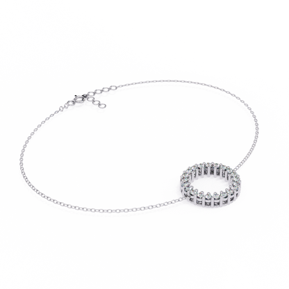 Diamond Circle Kids chain Bracelet