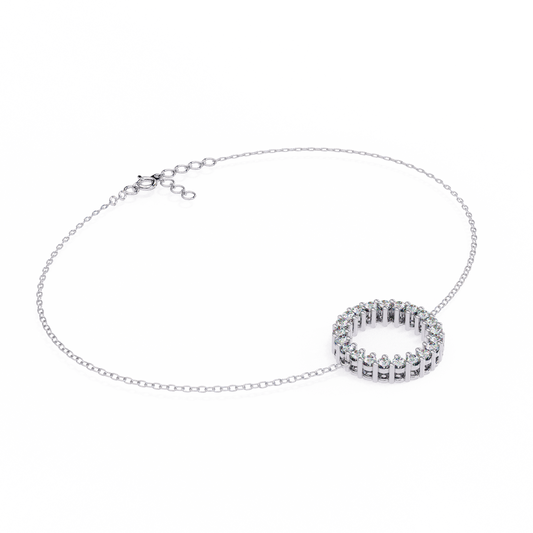 Diamond Circle Kids chain Bracelet