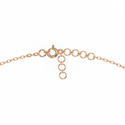 Diamond Circle Kids chain Bracelet