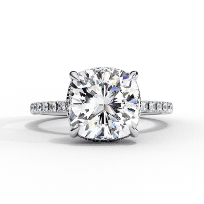 The Empress 3.28 Carat Solitaire Engagement Ring