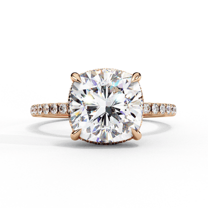 The Empress 3.28 Carat Solitaire Engagement Ring